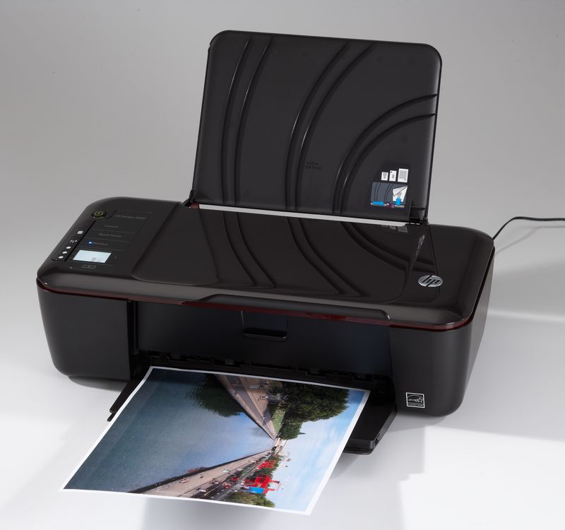 Принтер hp deskjet 3000 проблема с трехцветным картриджем